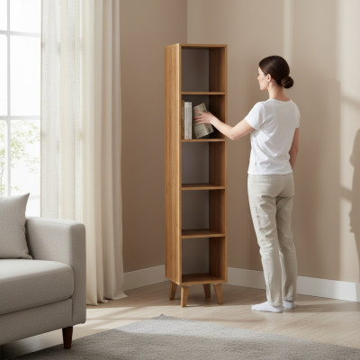 Bücherregal Standregal Regal Schrank Aufbewahrung Schränke Neu Mehrzweck Regale