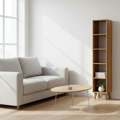 Bücherregal Standregal Regal Schrank Aufbewahrung Schränke Neu Mehrzweck Regale