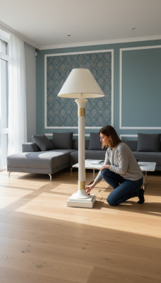  Klassische Standleuchte Leuchte Stehlampe Medusa Stehleuchte Lampe Lampen 158cm