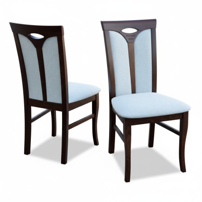 6x Stuhl Set Sitz Polster Garnitur Esszimmer Stühle Leder Lehn