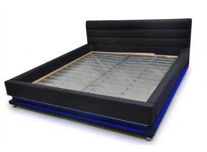 Luxus Leder Design Polster Betten Doppel Modernes 140/160/180/200 Bett