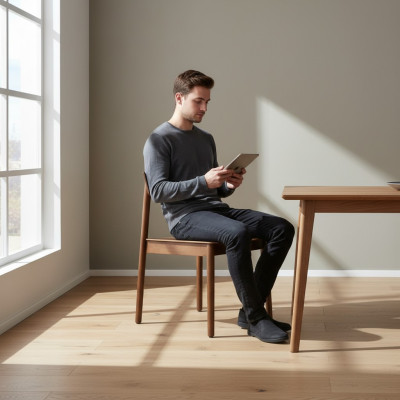 Design Stuhl Lehn Stühle Polster Ess Zimmer Sessel Club Möbel Küche Lounge Wohn
