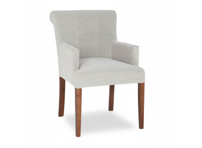 Lehn Stuhl Restaurant Industrie Designer Stühle Sitz Polster Chesterfield