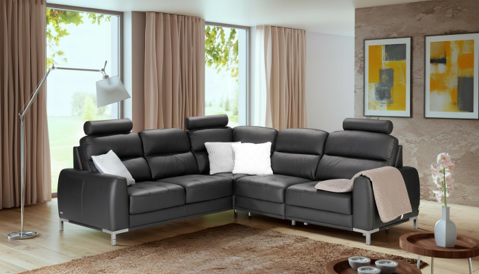 Verstellbare Ecksofa Couch Polster Multifunktions Relax Couchen Sofas Polster