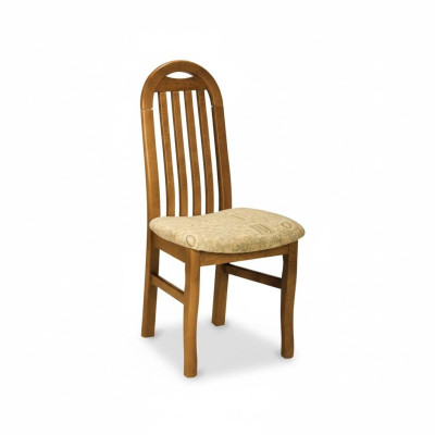 Stuhl 2x Stühle Gruppe Set Wohn Esszimmer Garnitur Holz Landhaus Stil Textil