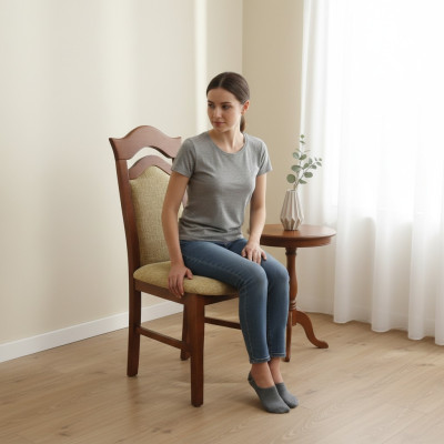 Design 6x Stühle Gruppe Set Gastro Neu Esszimmer Stuhl Garnitur Sessel