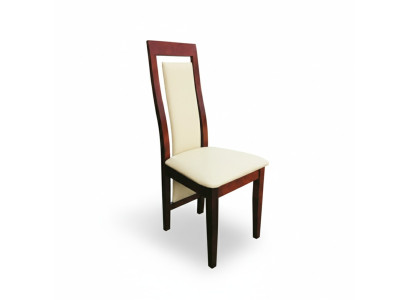 Stühle 4x Set Sessel Polster Esszimmer Stuhl Massiv Holz Restaurant