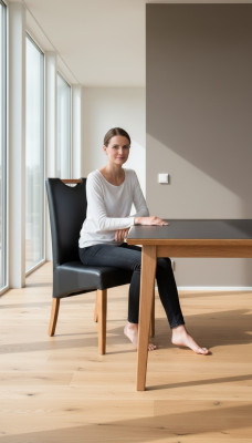 Design Sessel Polster Set 2x Stuhl Holz 100% Leder Stühle Esszimmer Neu