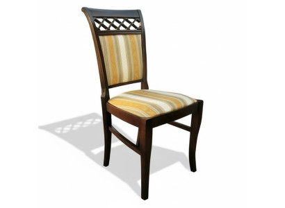 Set 8x Sessel Stuhl Designer Holz Stoff Polster Stühle Gastro Esszimmer Textil