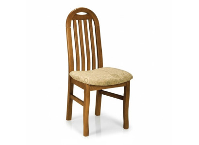 Set 8x Sessel Stuhl Designer Holz Textil Polster Stühle Gastro Esszimmer Stoff