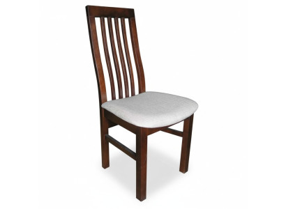 Design Set 4x Sessel Stuhl Holz Textil Polster Gastro Stühle Esszimmer Stoff