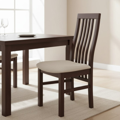 Stühle 10x Set Sessel Polster Esszimmer Stuhl Massiv Holz Restaurant Lehnstühle