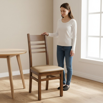Design 6x Restaurant Sessel Set Gruppe Polster Stühle Gastro Neu Esszimmer