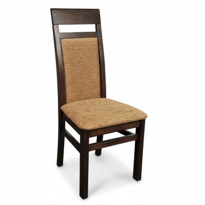 Set 6x Massivholz Sessel Esszimmerstuhl Stoff Polster Stühl Gastro Esszimmer