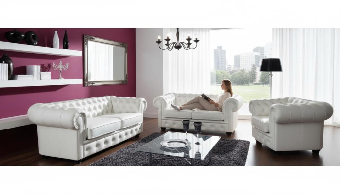 Sofa 2 Sitzer Chesterfield Design Relax Sofas Polster Moderne Couchen