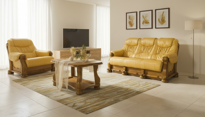 Zweisitzer Sofa 2 Sitzer Klassische Sofas Polster Neu Couchen (ohne 3+1Sitzer)