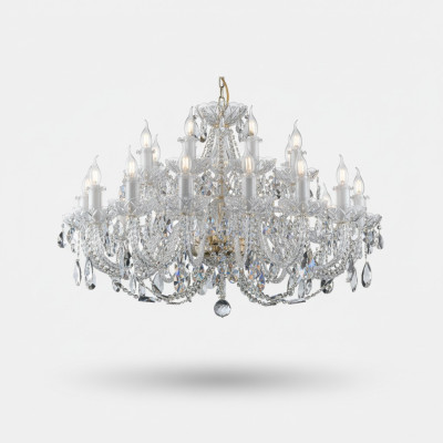 Klassischer Leuchte Lampe Decken Kronleuchter Beleuchtung Kristall Neu Bohemia