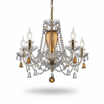 Kronleuchter Bohemia  Decken Beleuchtung Deckenlampe Wohnzimmer Leuchte Lampe