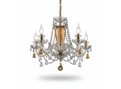 Kronleuchter Bohemia  Decken Beleuchtung Deckenlampe Wohnzimmer Leuchte Lampe