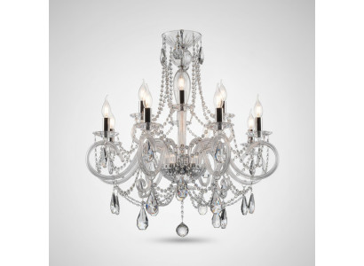 Bohemia Moderner Kronleuchter Leuchte Decken Lampe Leuchte Leuchter Kristall Neu