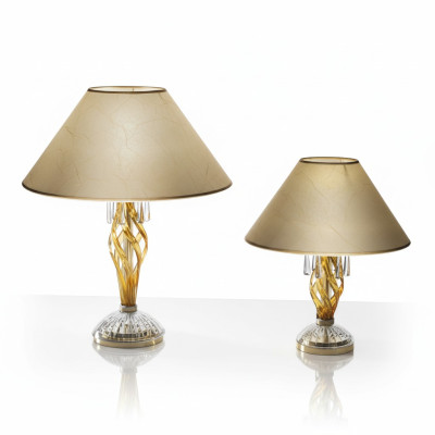-Wandleuchte Bohemia Luster Antik Stil Kronleuchter Wand Lampen Wandlampe Gold