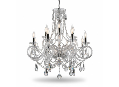 Kristall Leuchte Decken Luster Lampe Leuchte Lampen Decken Kronleuchter Bohemia