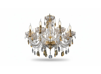 Kristall Leuchte Decken Luster Kronleuchter Lampe Leuchte Bohemia Lampen Decken