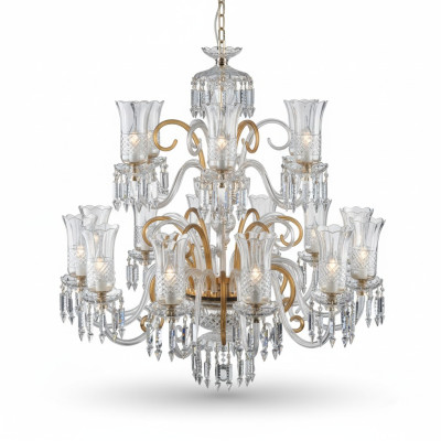 Königlicher Palast Bohemia Kronleuchter Deckenlampe Lampe Leuchten 18x Lampen