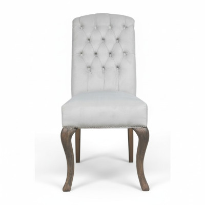 Design Chesterfield Stühle Hotel Garnitur Stuhl Textil Polster Gruppe 8xSet Neu