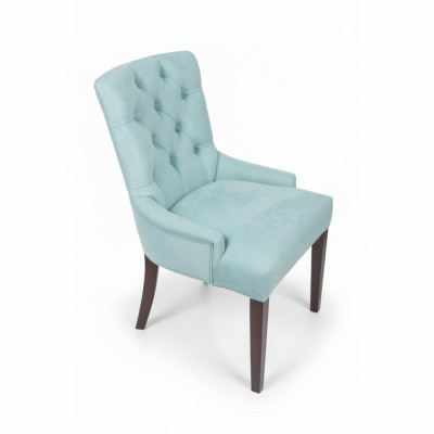 Design Stühle Chesterfield Garnitur Stuhl Polster Hotel Gruppe 6xSet Neu Textil