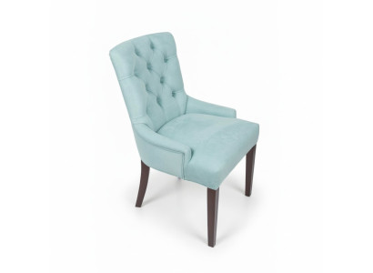 Design Stühle Chesterfield Garnitur Stuhl Polster Hotel Gruppe 6xSet Neu Textil