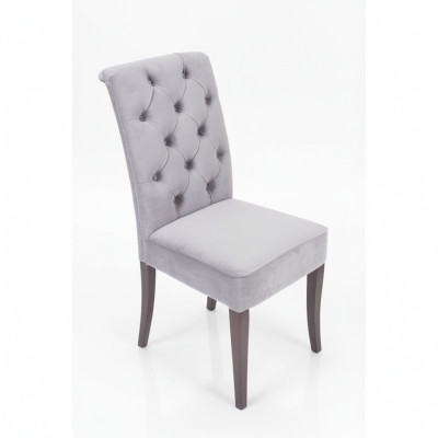 Design Chesterfield Stühle Polster Garnitur Hotel Stuhl Textil Gruppe