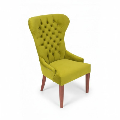 Königliche Grüne Chesterfield Stühle Hotel Einrichtung Sitzer Polsterstühle 6er Set