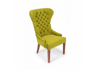 Königliche Grüne Chesterfield Stühle Hotel Einrichtung Sitzer Polsterstühle 6er Set