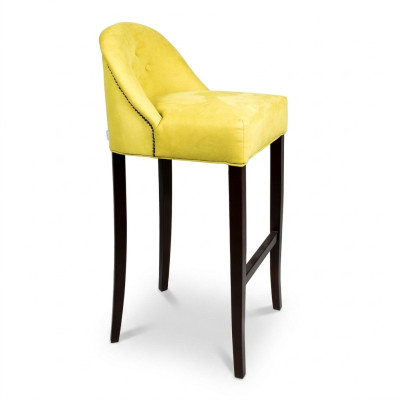 Barhocker Barstuhl Samt Stoff Design Barstühle Bar Hocker 4er Set Tresen