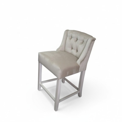 Barhocker Barstuhl Samt Stoff Design Barstühle Bar Hocker 2er Set Tresen