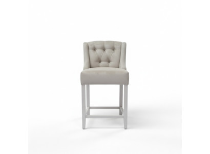 Exklusive x4 Chesterfield Barhocker Barstühle Stoffsitzer Designer 4-er Set