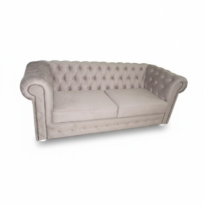Sofa 2 Sitzer Couch Polster Sofa Textil Couchen Garnitur Zweisitzer Chesterfield
