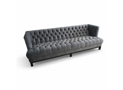 Klassische Design Couch Polster Sofa Dreisititzer Stoff Couchen 3 Sitzer Sofas