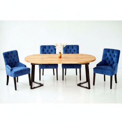 Tisch Modern Esstisch Holz Design Holztisch Wohn Tische Ess Zimmer
