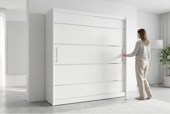 Mehrzweck Regale Schrank Regal Aufbewahrungs Kleiderschrank 180cm