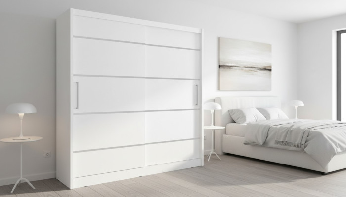 Mehrzweck Regale Schrank Regal Aufbewahrungs Kleiderschrank 180cm