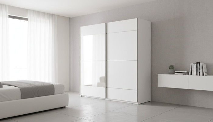 Mehrzweck Regale Schrank Regal Aufbewahrungs Deko Kleiderschränke 150cm
