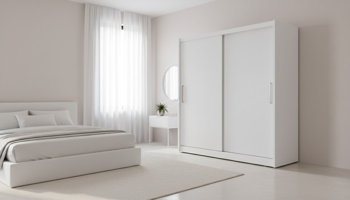 Design Kleider Schrank Schiebe Schränke Holz Schwebe Türen Kleiderschrank