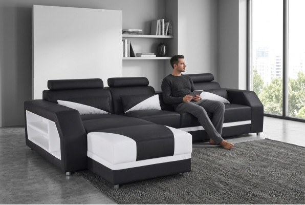 Hocker Sitzhocker Sitzbank Fußhocker Edle Sitzbank Textil Stoff Leder Polster