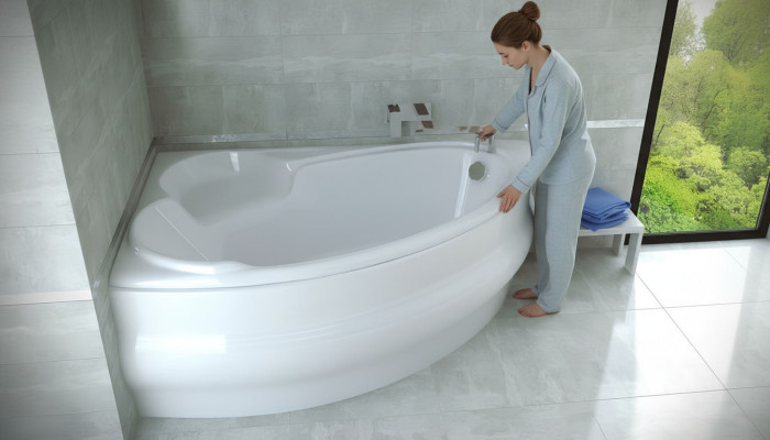 Eckbadewanne Bade Wannen Exclusive freistehende Badewanne Acrylwanne