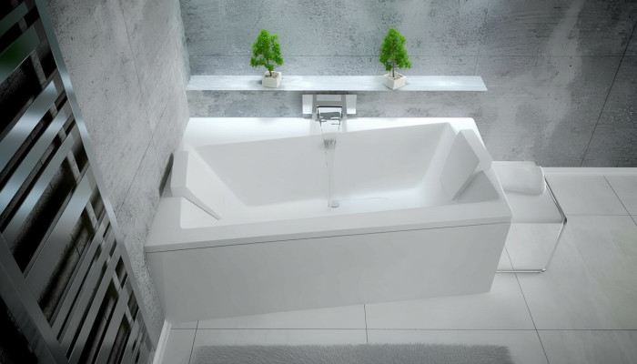 Eckbadewanne Bade Wannen Exclusive freistehende Badewanne Deko Acrylwanne