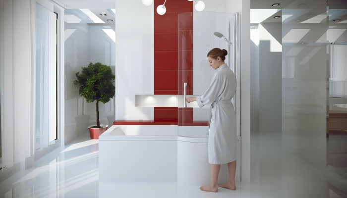 Design Badewanne Eck Wanne Acryl Eck Moderne Badewannen Dekorative Wannen