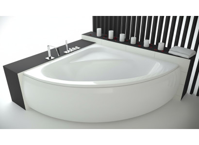 Design Badewanne Eck Acryl Neu Badewannen Wannen Moderne