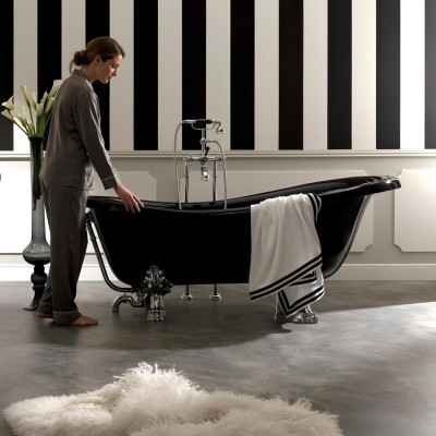Exclusive freistehende Badewanne Acrylwanne Wanne Bad Wannen